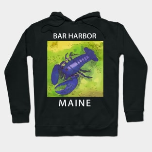 Lobster Lover - Bar Harbor Maine Hoodie